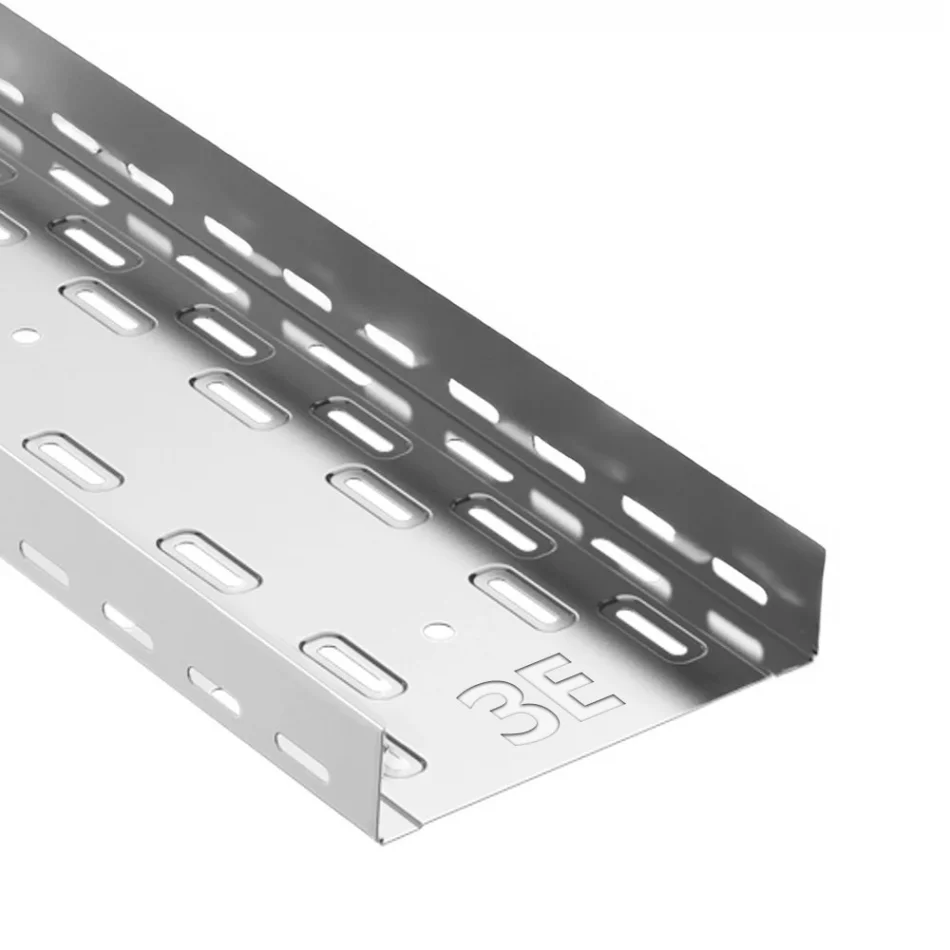 Лоток перфорированный ЗЕ-1 200х50х3000 (S=1.5) HDZ фото