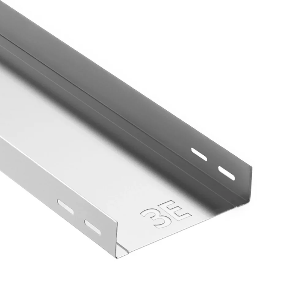 Лоток неперфорированный ЗЕ-1 400х60х3000 (S=0.8) HDZ фото