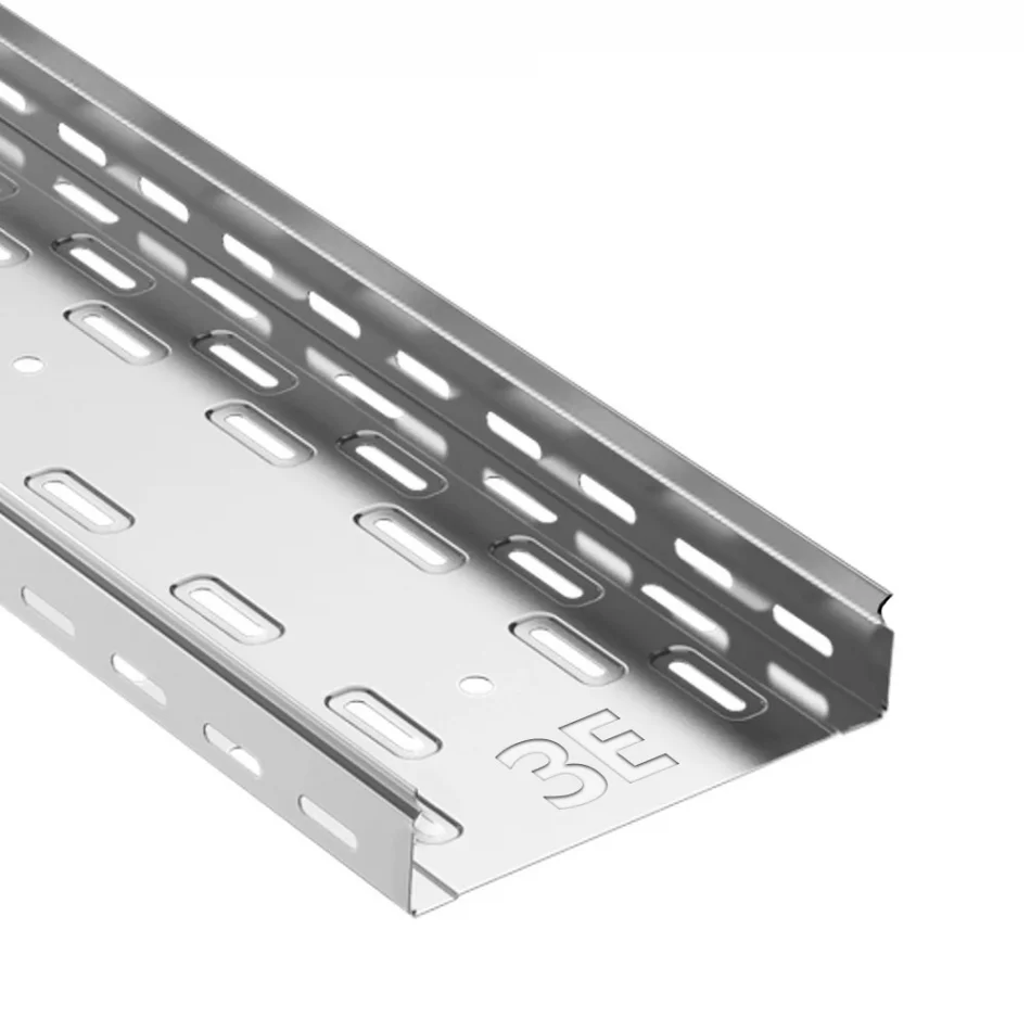 Лоток перфорированный ЗЕ-2 100х60х3000 (S=1.5) HDZ фото