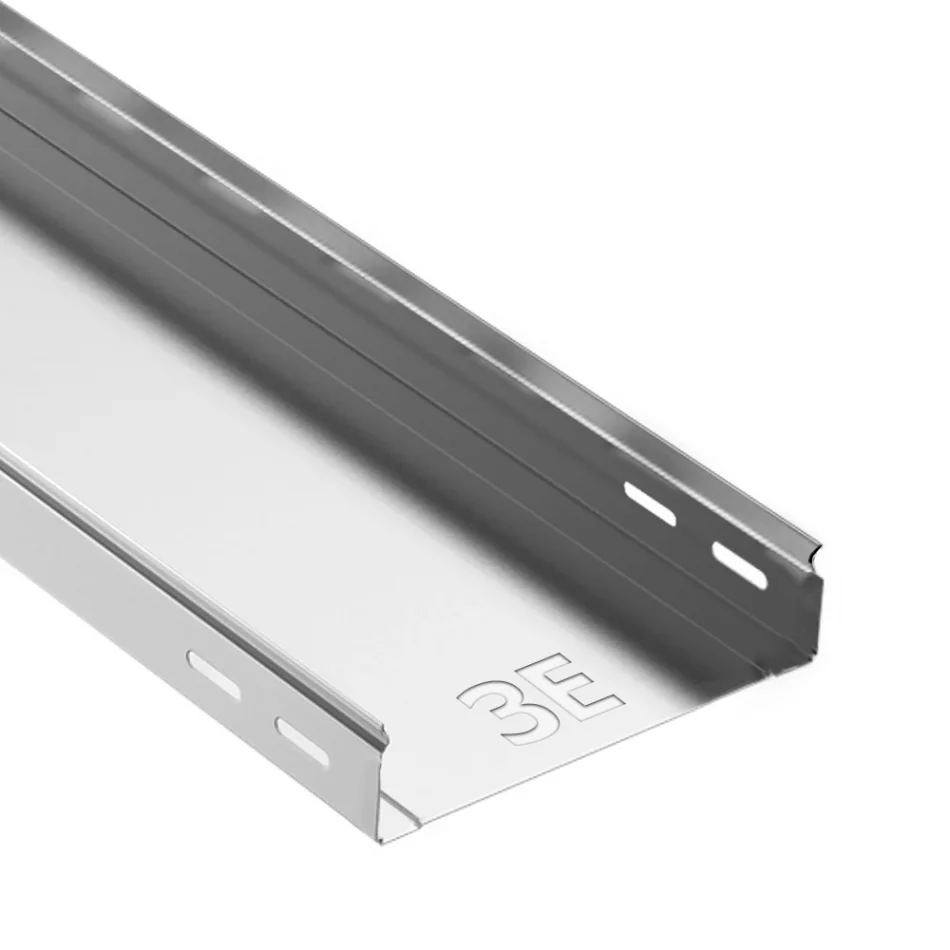 Лоток неперфорированный ЗЕ-2 500х80х6000 (S=1.0) HDZ фото