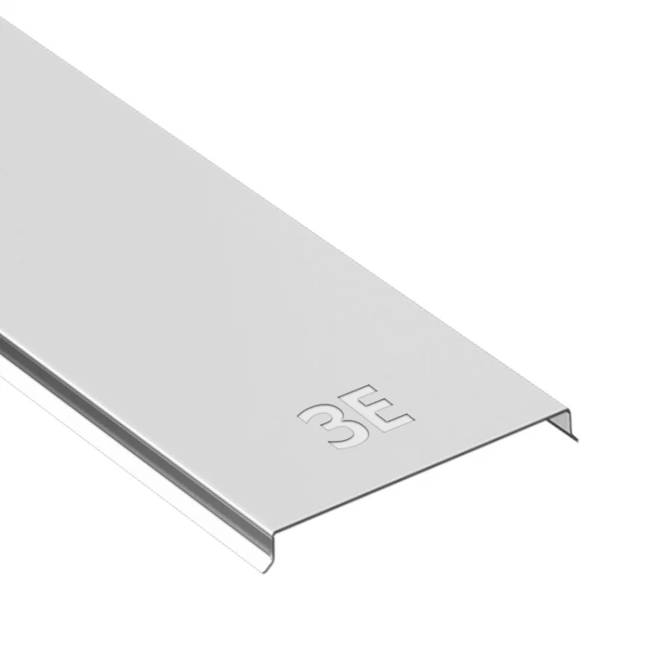 Крышка лотка 600x2000 (S=1.0) нержавеющая сталь фото