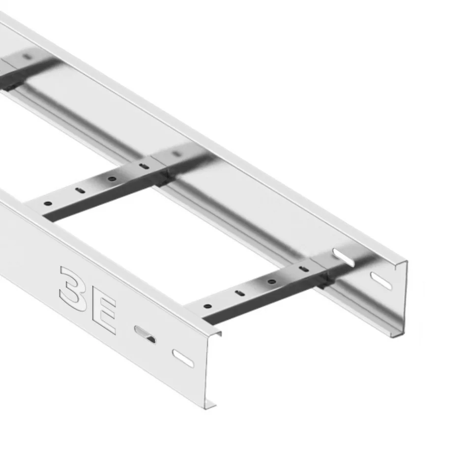 Лоток лестничный ЛСЛ 500x80х2000 (S=1.5) цУТ1.5 фото