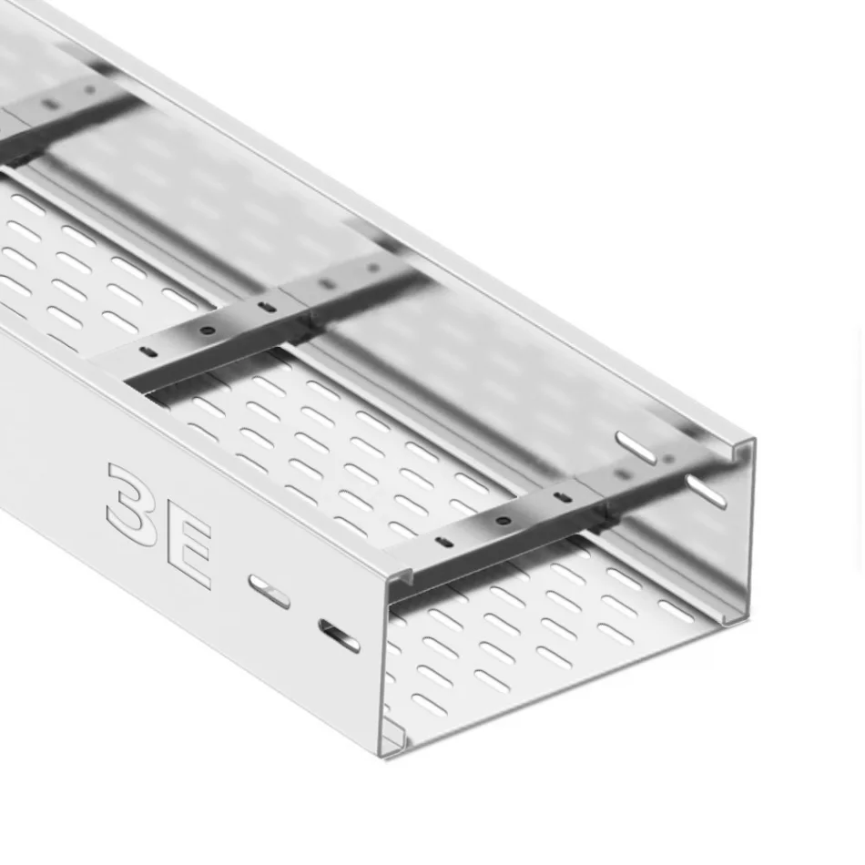 Лоток перфорированный усиленный ЗЕ-7 600х200х9000 (S=2.0) HDZ фото