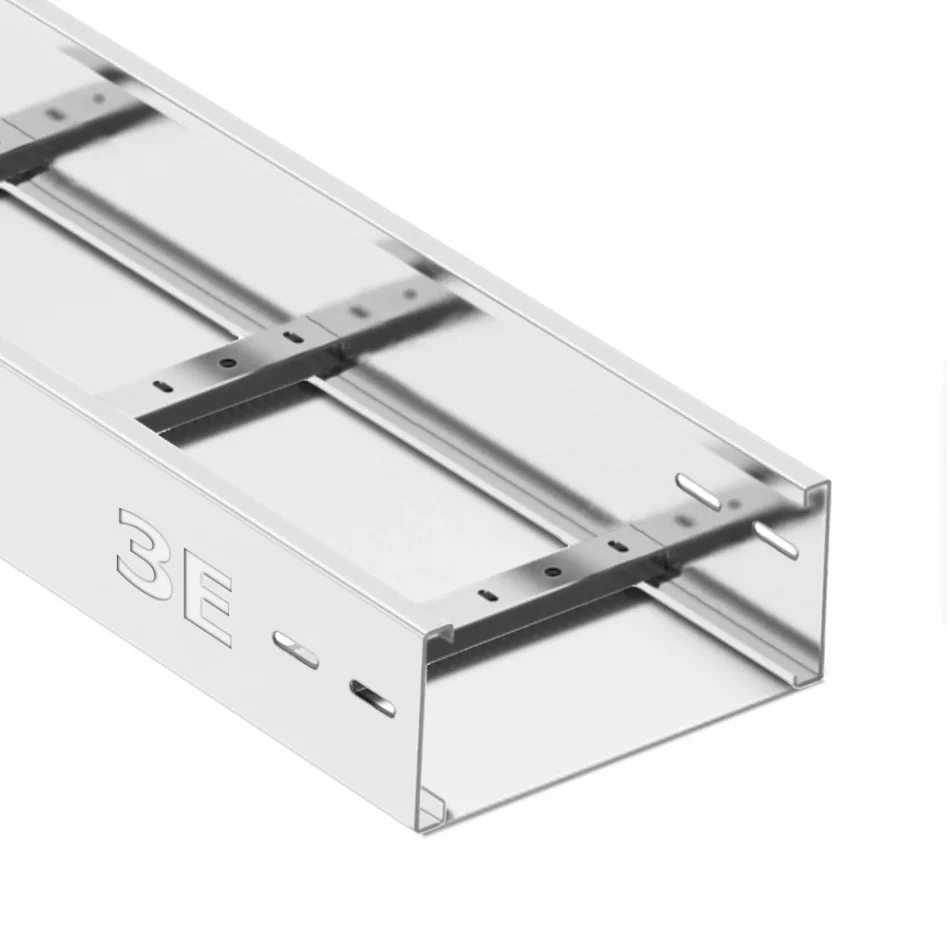 Лоток неперфорированный усиленный ЗЕ-8 500х150х3000 (S=1.5) HDZ фото