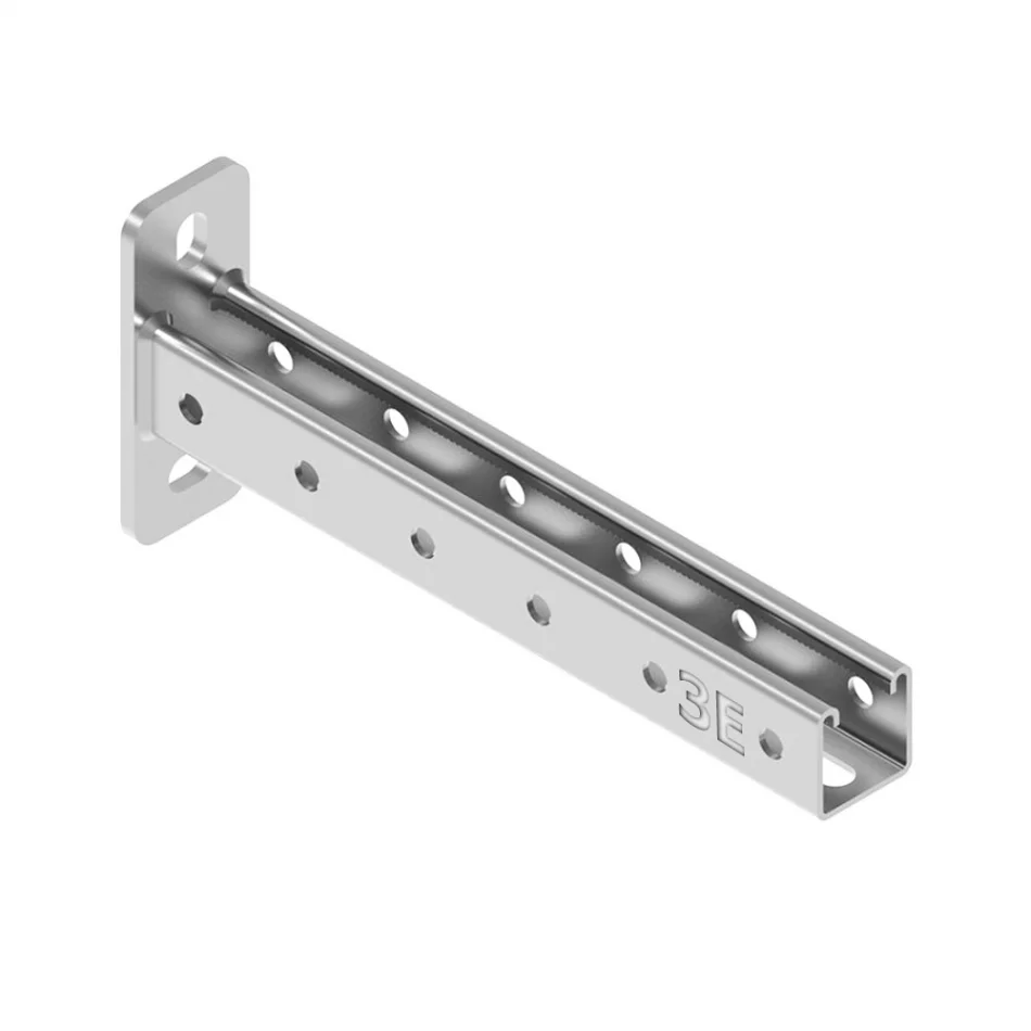 Консоль STRUT 41х41 400 (S=2.0) горячее цинкование (HDZ) фото