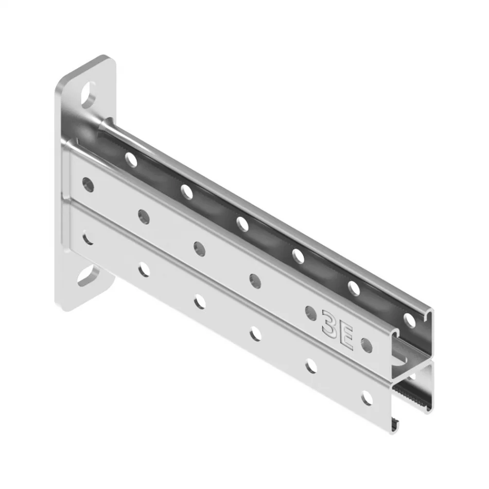 Консоль STRUT 41х82 600 (S=1.5) горячее цинкование (HDZ) фото