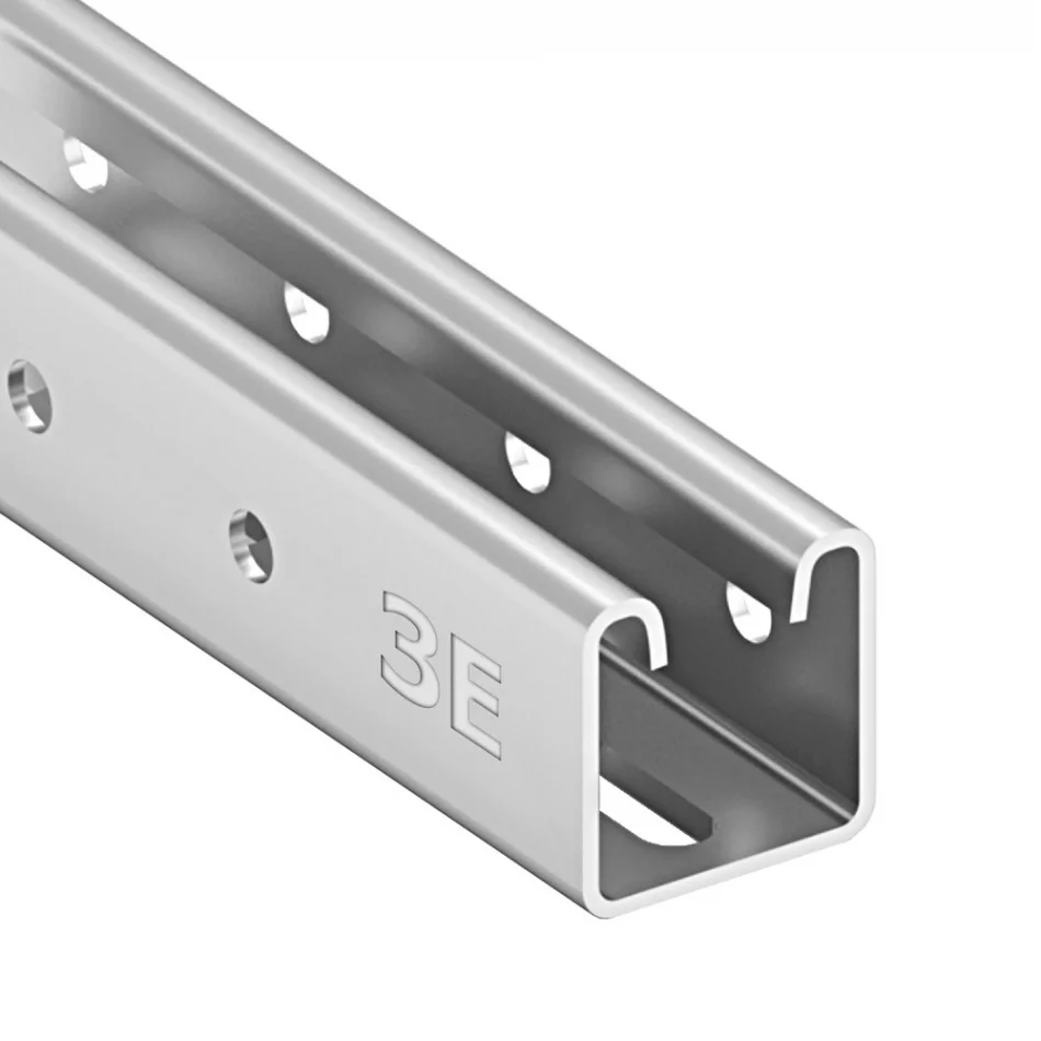 Профиль 41х41 700 (S=2.0) оцинкованный фото