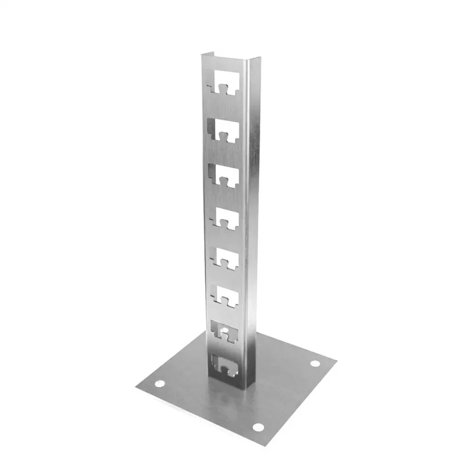 Стойка с основанием К1174х1000 цУТ1.5 (S=2.0) фото