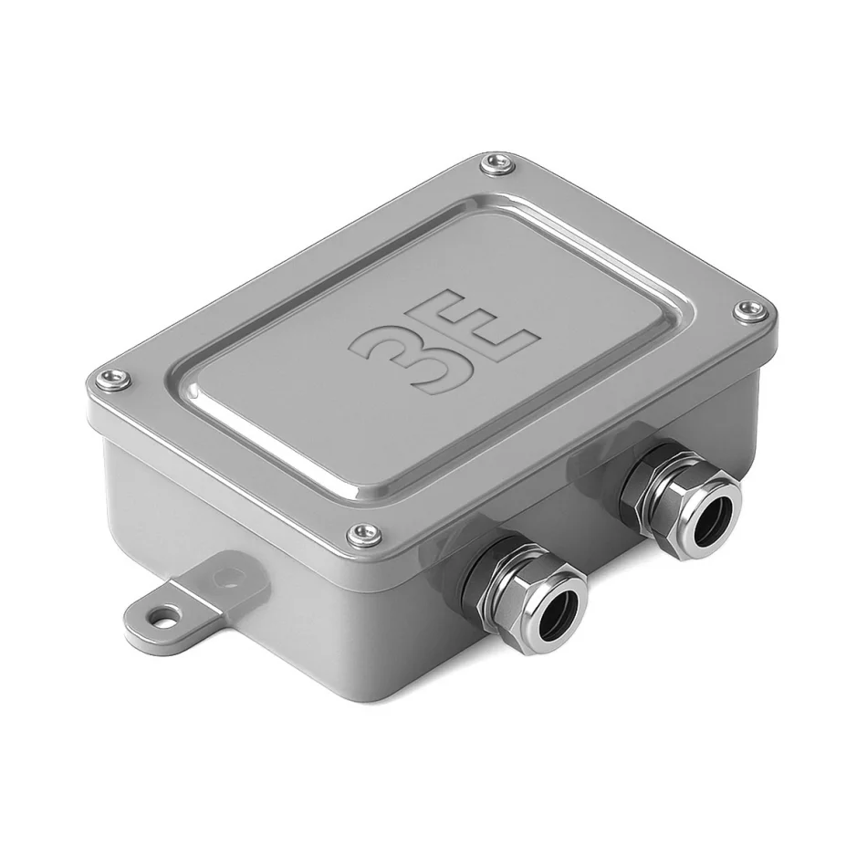 Коробка КЗНС 08-10 клеммная с наборными зажимами фото