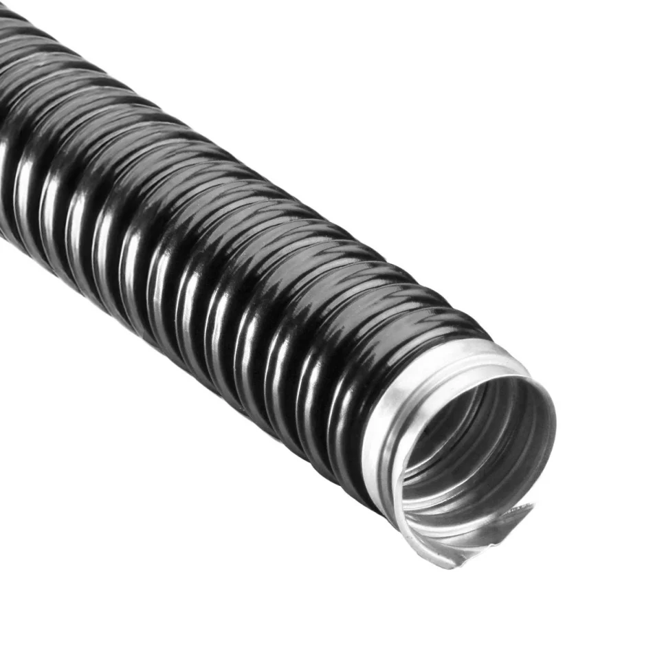 Металлорукав РЗ-Пнг (Р3-Пнг) 8 в ПВХ изоляции фото