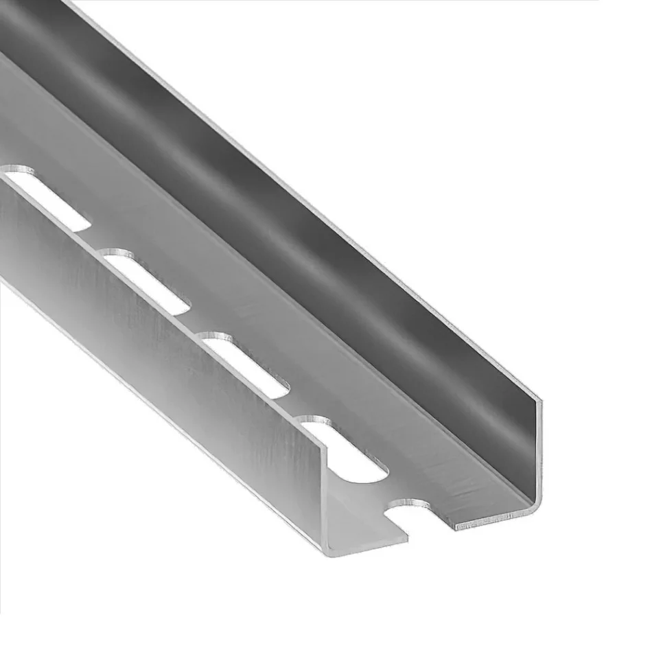 Профиль перфорированный П-образный 2200-2,5 HDZ CLM50D-PPP-220-25-HDZ фото