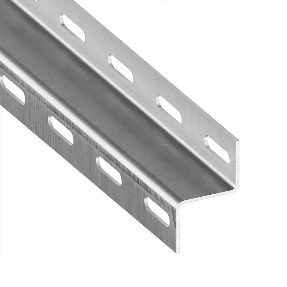 Профиль перфорированный Z-образный 400-2,5 HDZ CLM50D-PPZ-040-25-HDZ фото