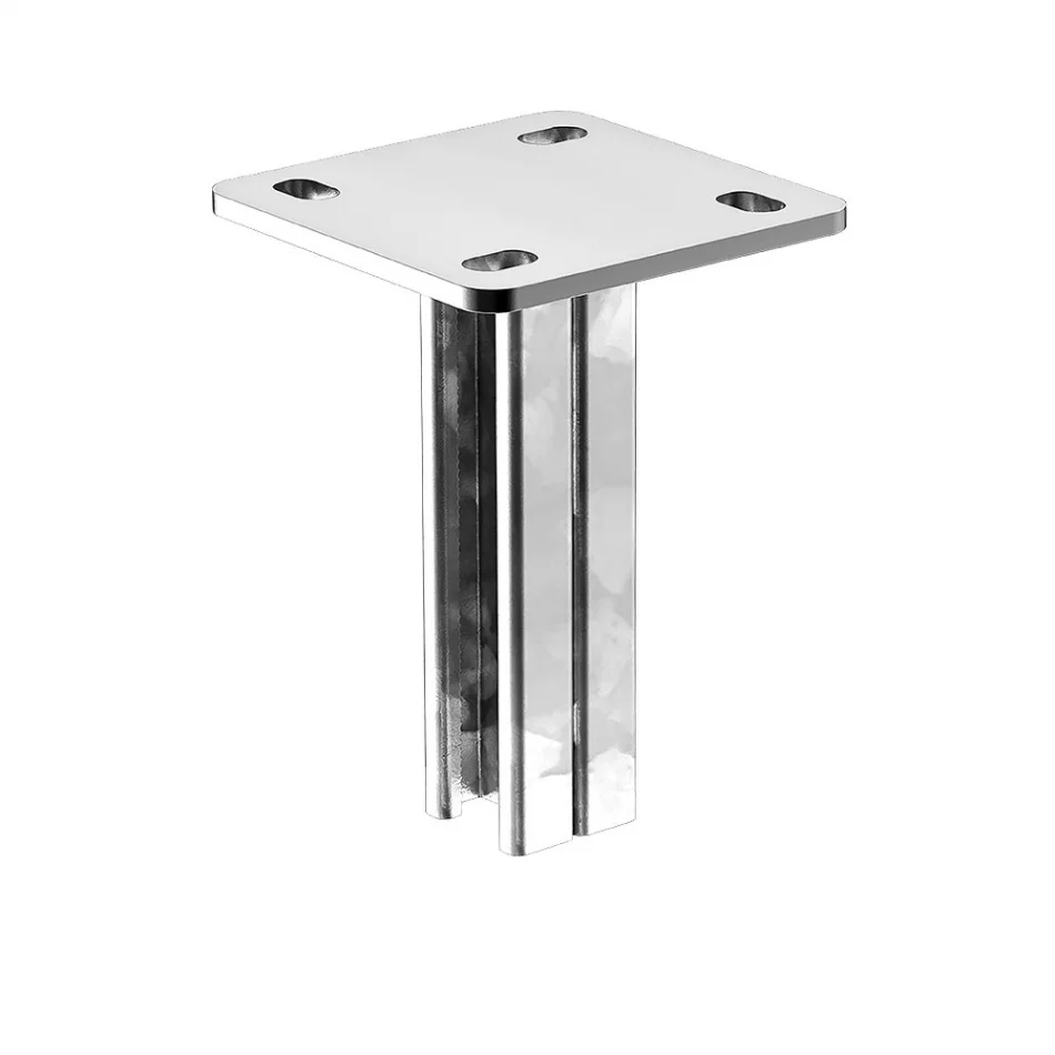 Стойка STRUT двойная HDZ ССД-41х21х1800 (2,5мм) PR08.9655 фото