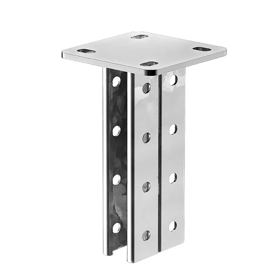 Стойка STRUT двойная HDZ ССД-41х41х3000 (2,5мм) PR08.8504 фото