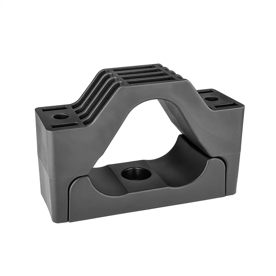 Trefoil cable clamp TRI 53-66 фото