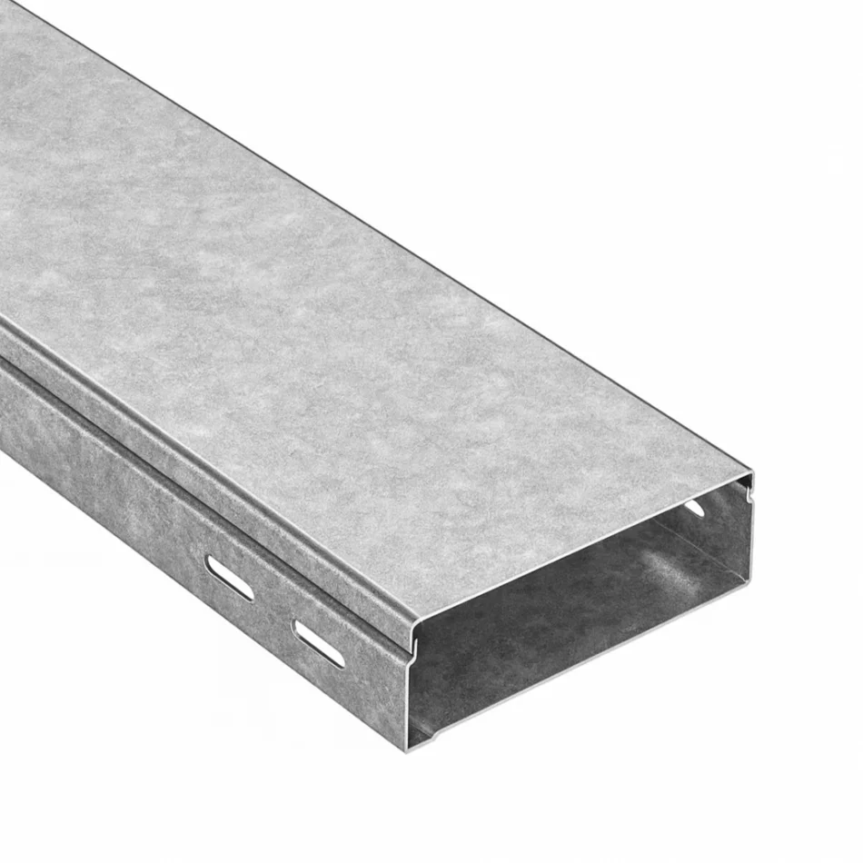 Короб замковый GYROUX G-150-100-S0.8-2500 окрашенный фото