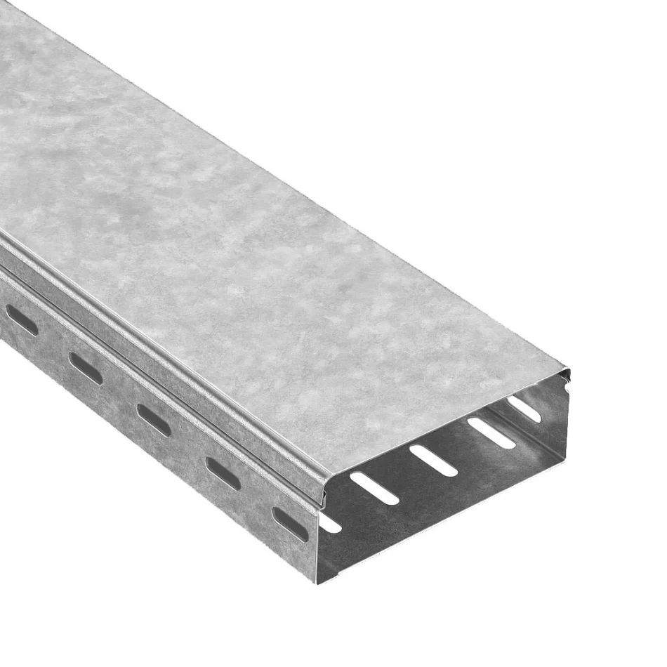 Короб замковый GYROUX GL-100-100-S0.8-2500 горячеоцинкованный фото