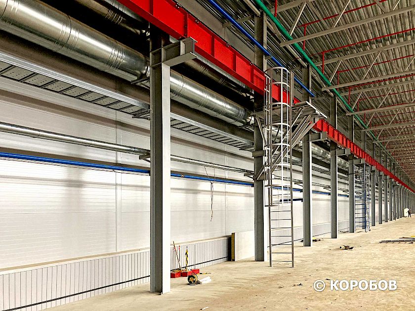 Фото кабельрост (перфорост)