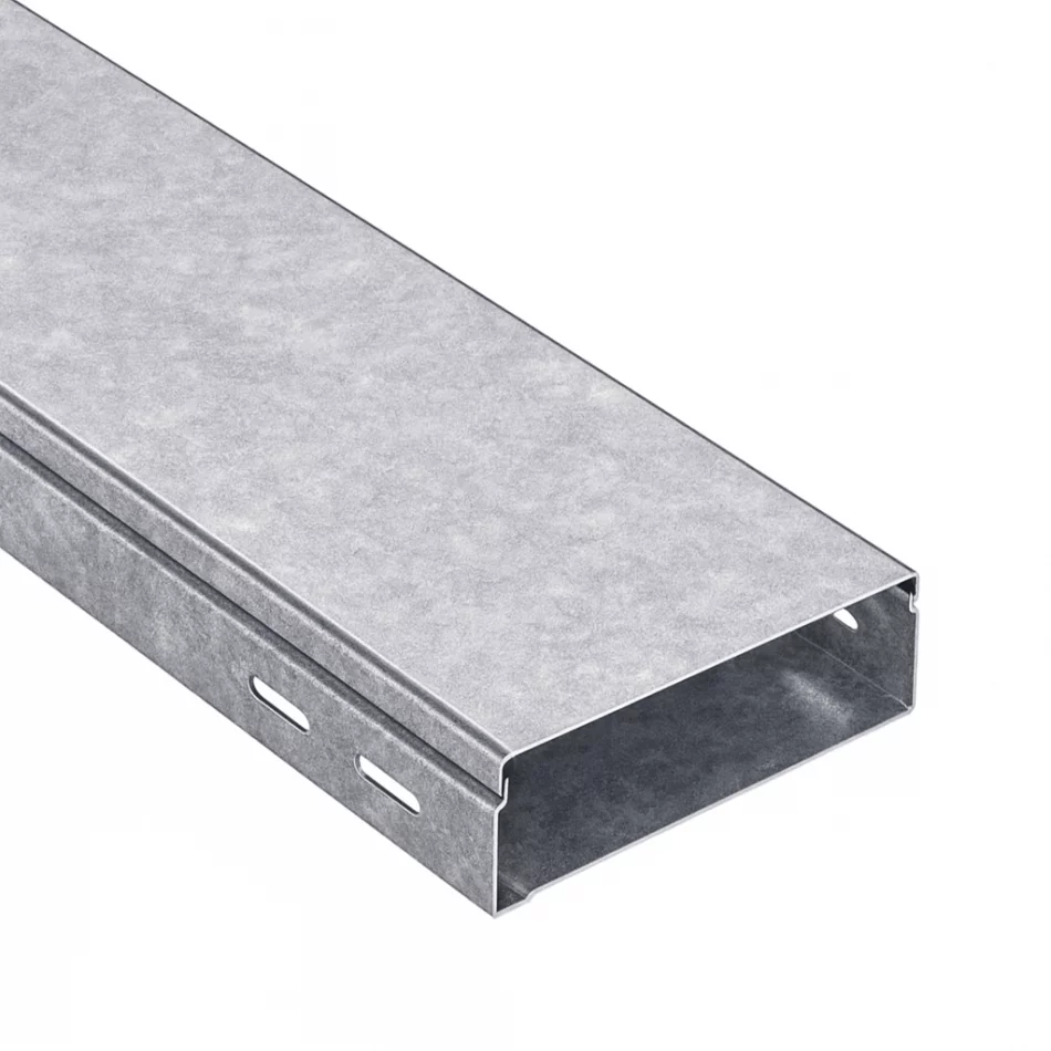 Короб замковый GYROUX G-600-65-S1.5-6000 горячеоцинкованный фото