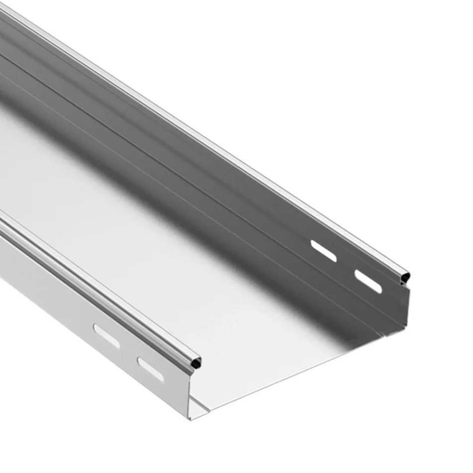 Лоток замковый OLSERO LSR-150-50-S0.6-3000 горячеоцинкованный фото