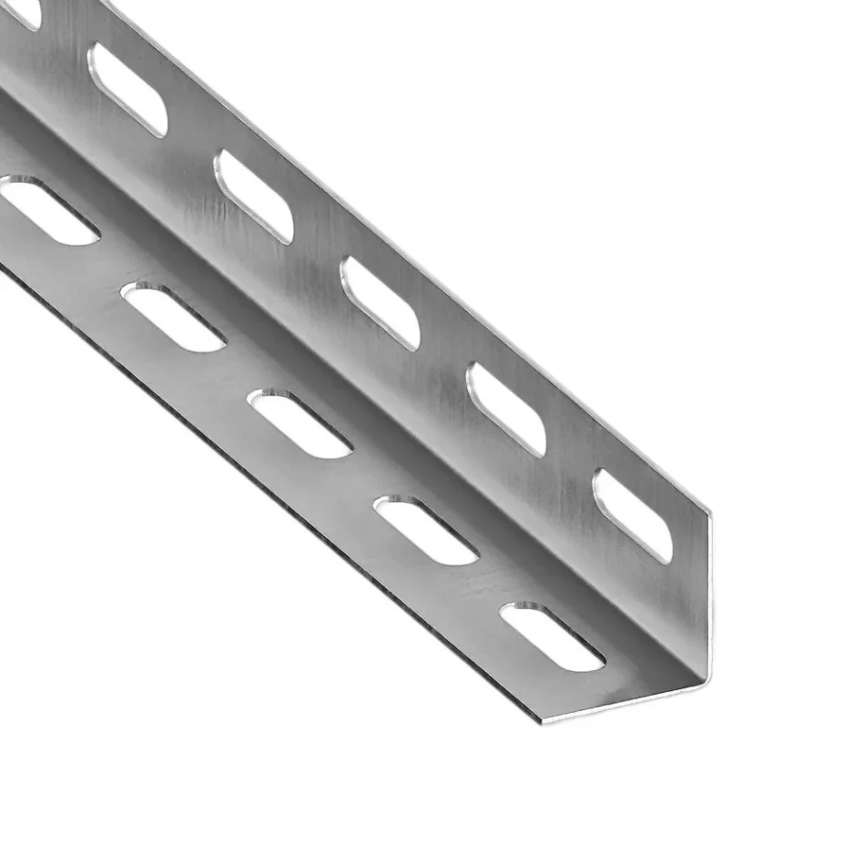 Перфоуголок K043-1-60-50-S1,5-2500 горячеоцинкованный фото