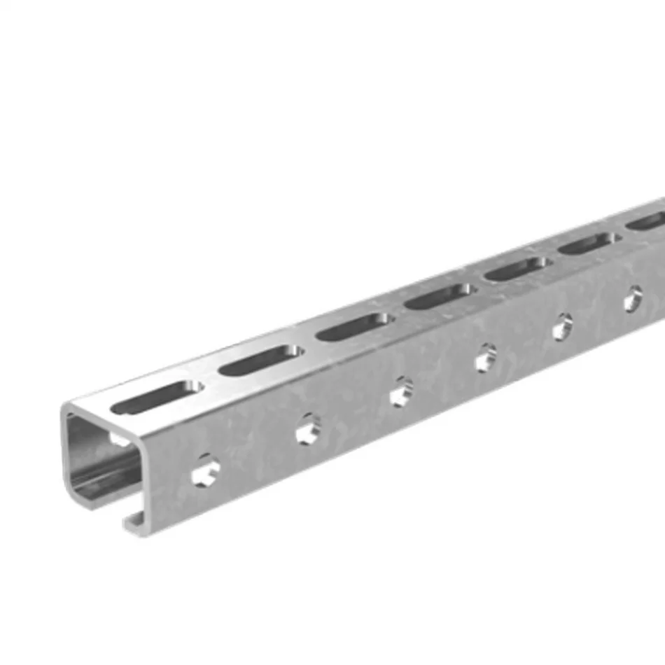 Усиленная стойка УС 70х50 L200 S4.0 нержавеющая фото