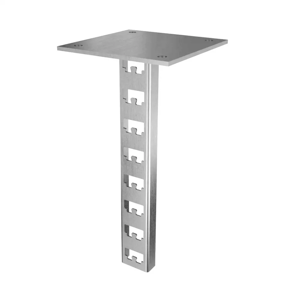 Консоль вертикальная KB1-400-90-90-S2,5-404 горячеоцинкованная фото