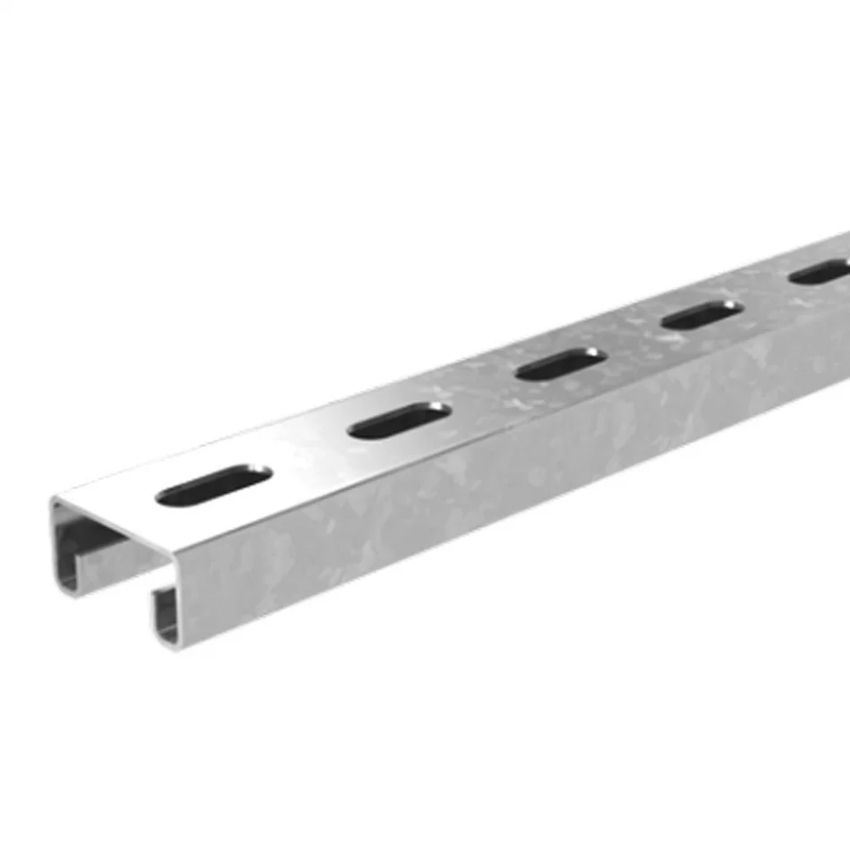 С-образный профиль МП 41х21-41,3-21,6-S1,5-2000 нержавеющий фото