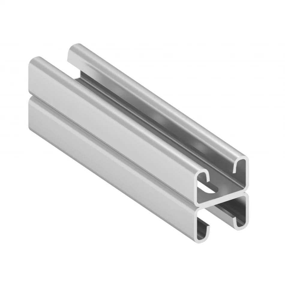 С-образный профиль МП-2 41х82-41,3-82,6-S2,5-300 окрашенный фото